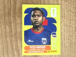 Panini FIFA WM 2026 Sticker Patrick Andrade CPV 11