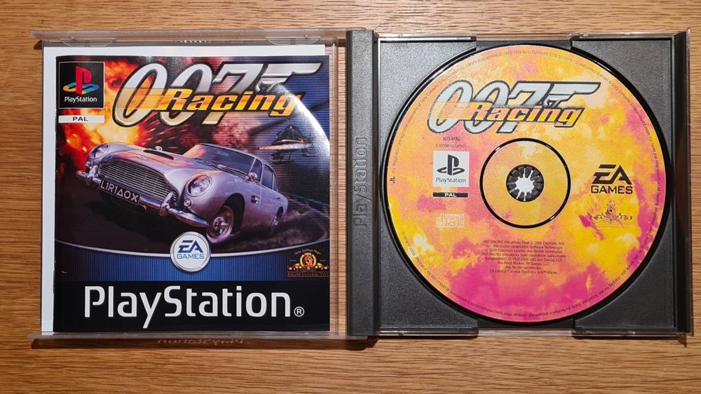 PlayStation 1/ PS1 - James Bond 007 Racing (Gebraucht) in Winterthur ...