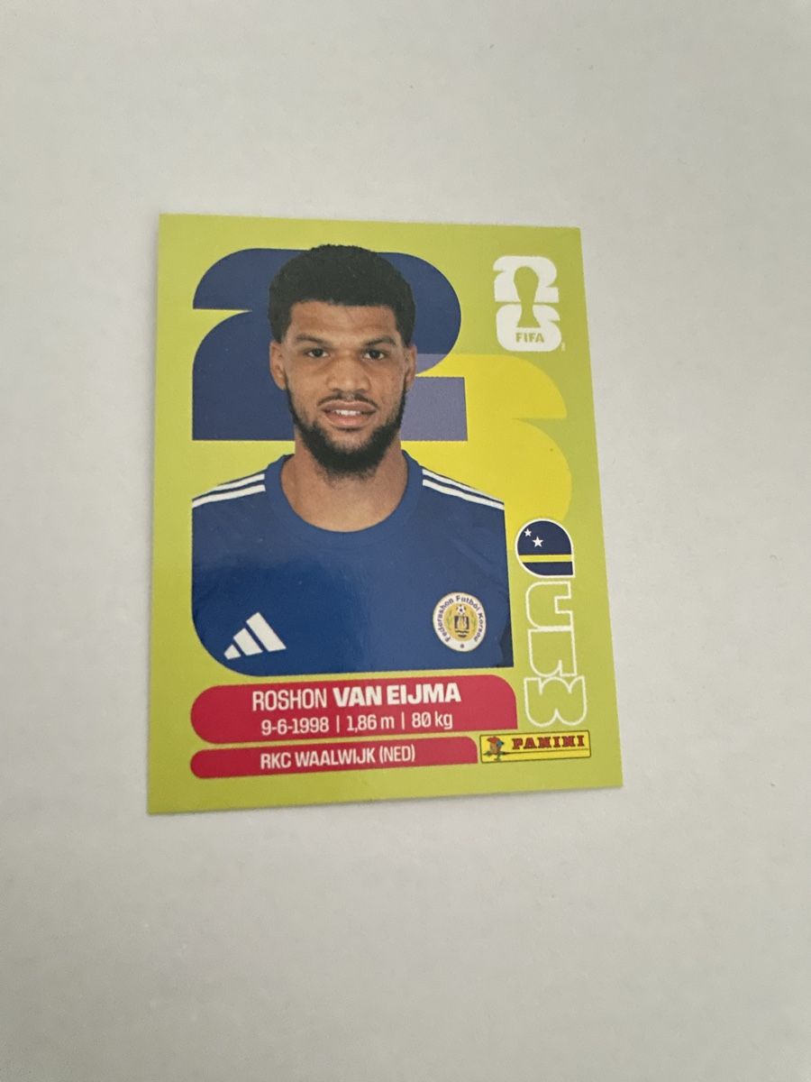 Panini Sammelbilder & Trading cards: FIFA WM 2026 Roshon Van Eijjma CUW 7 – Neu (gemäss Beschreibung) aus Winterthur von Cobraforce