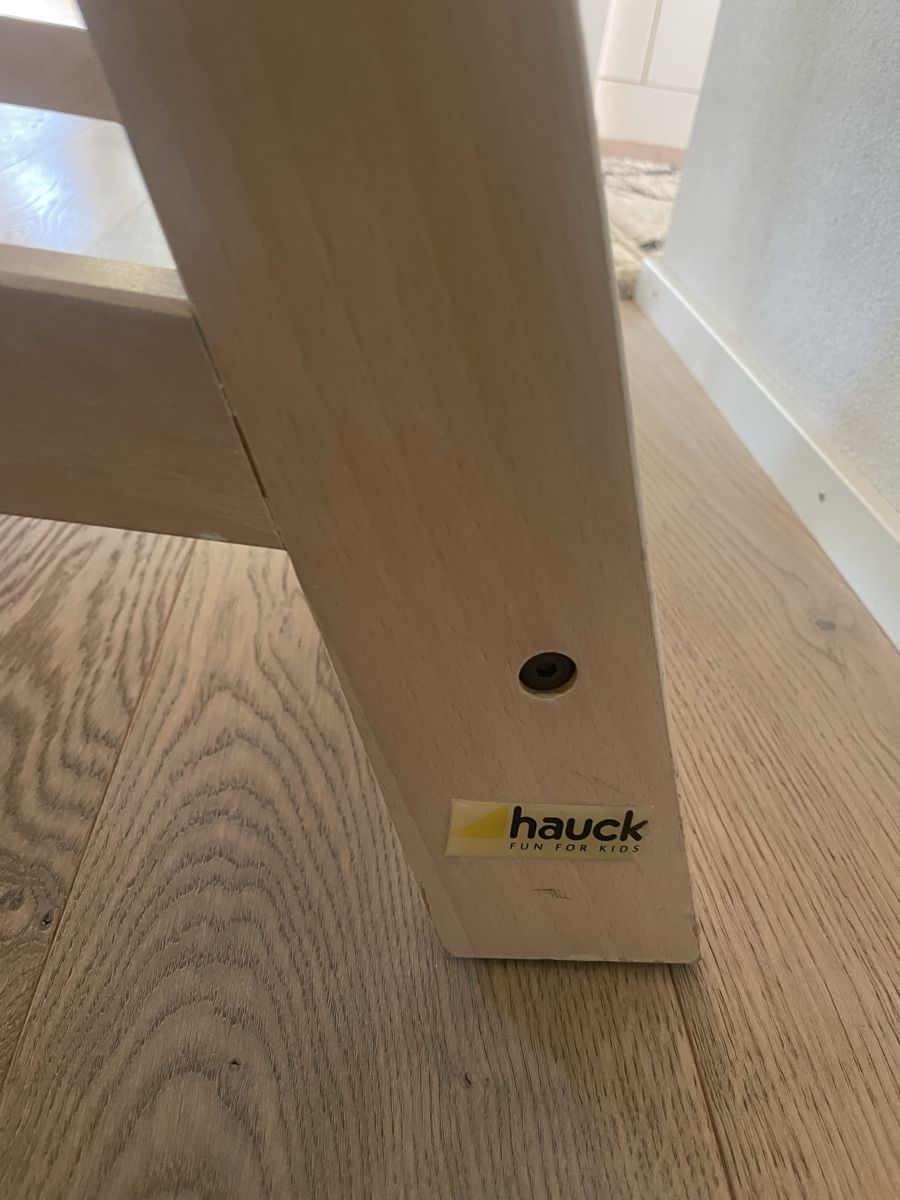 Hauck Seggioloni: Kinderstuhl Hauck – Usato da Hergiswil NW venduto da natejuke 2