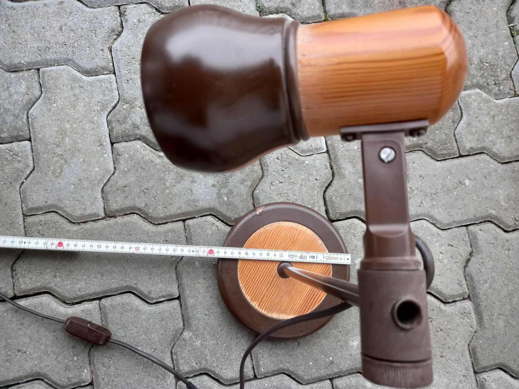 Lampade: Office Lampe antik. – Usato da Achseten venduto da Wenggi 1