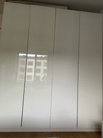  IKEA PAX white High Gloss 4 Doors Used Condition