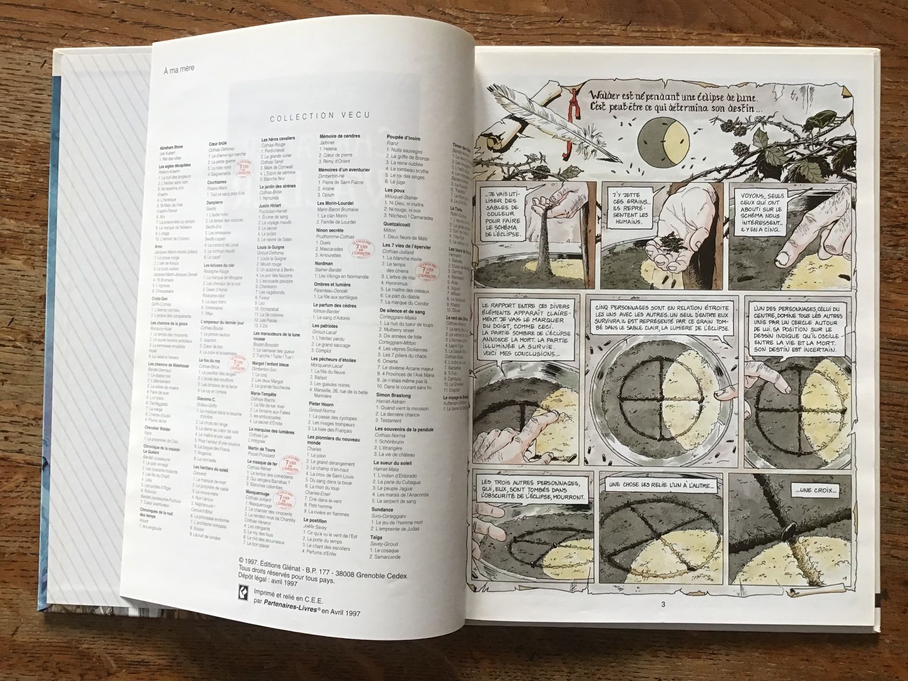 BD: Chevalier Walder EO T1 – D'occasion à Fully par Ruby97 1