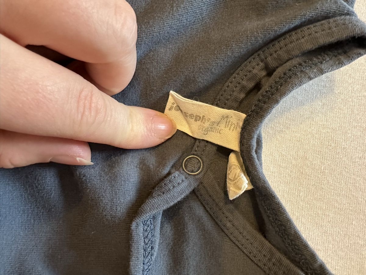 Unterwäsche: Jooseph's Mini Wickelbody Lou, Grösse 62 – Neu (gemäss Beschreibung) aus St. Gallen von Nood 1