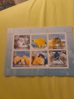 Bloc de 6 Timbres Mauritanie Ours Polaires, 2002.