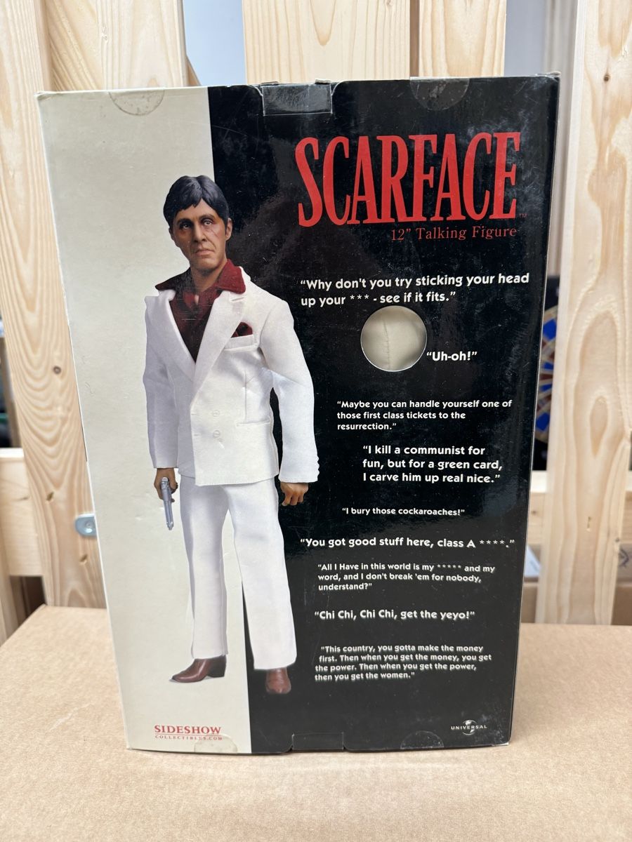 Figuren: Scarface Figur – Neu (gemäss Beschreibung) aus St. Gallen von rsi_cb92 1