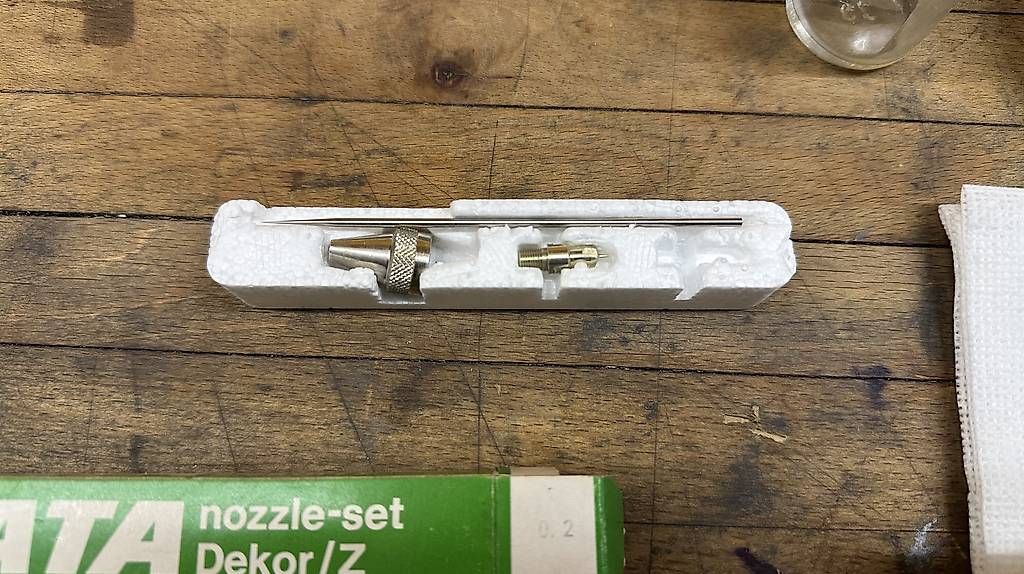 Alle Werkzeuge: Sata Airbrushpistole – Gebraucht aus Mörschwil von freeeck-is-back 1