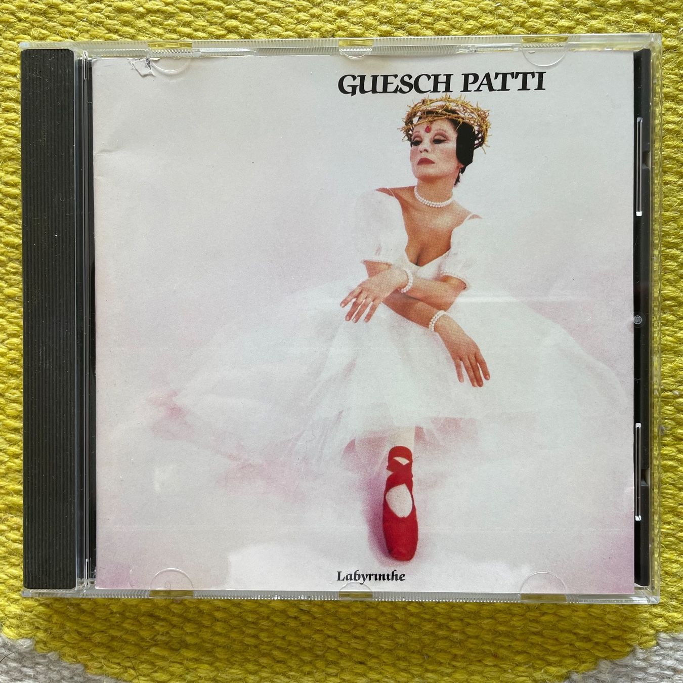 CD: GUESCH PATTI-LABYRINTH – Usato da Rorschacherberg venduto da CD-Roli