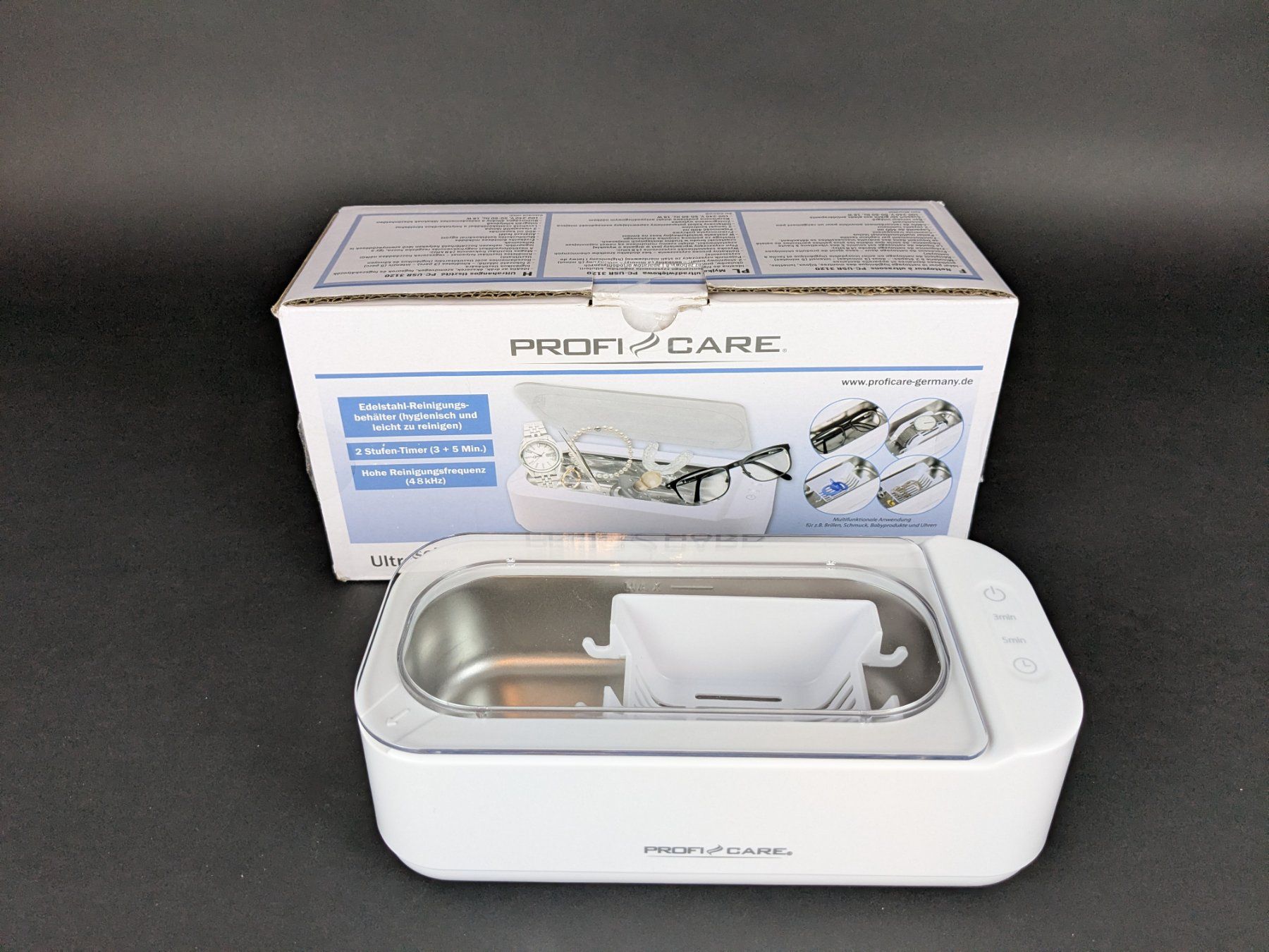 Tutte le macchine: PROFI CARE  Ultraschallreiniger – Nuovo (secondo la descrizione) da Thun venduto da Restwert_Thun