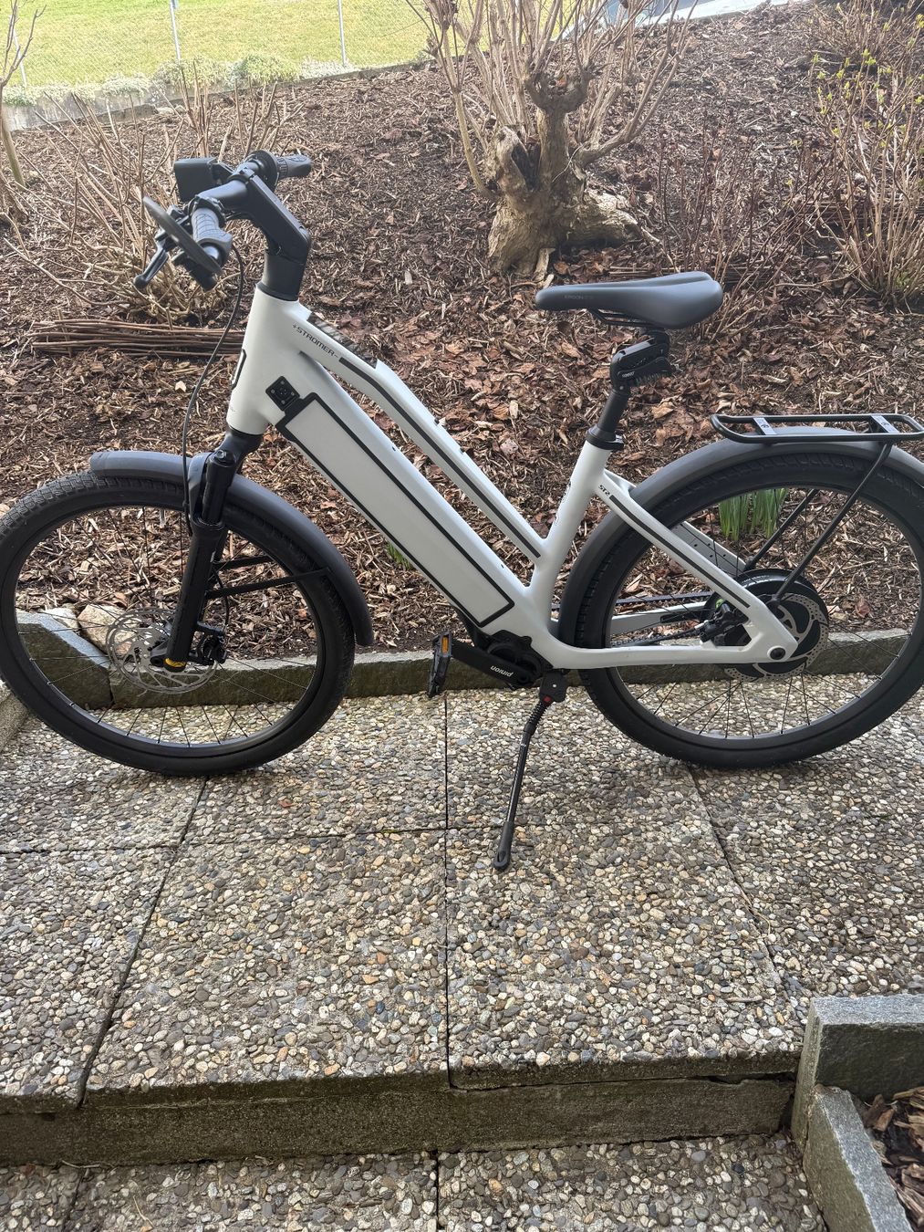 Stromer Vélos: Vélo électrique ST2,  50 km, M, comme neuf – D'occasion à Estavannens par Joez4