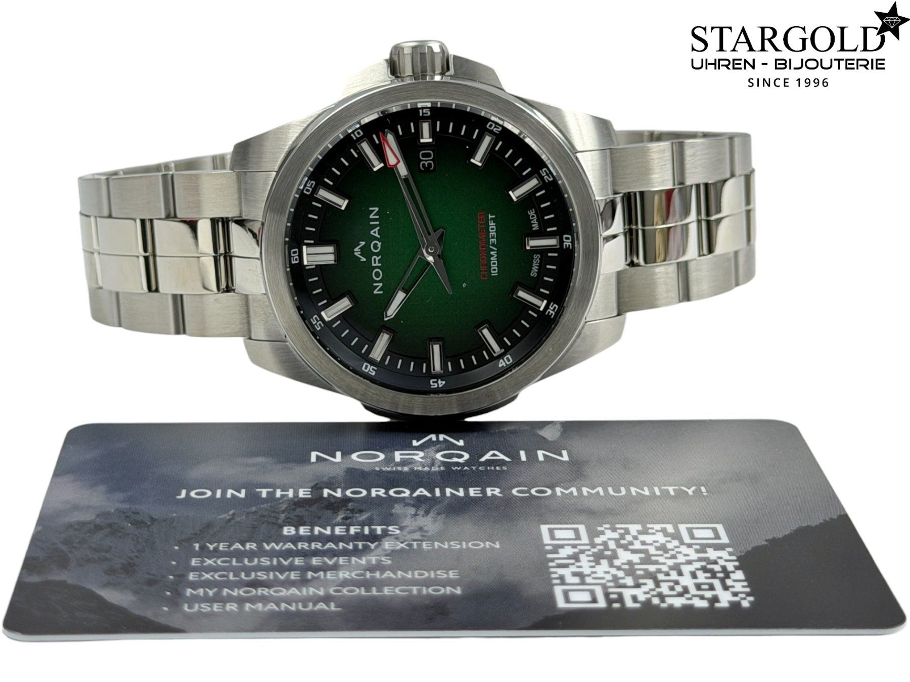 Norqain Orologi: Norqain Independence Automatic - N3008 – Nuovo e nell'imballaggio originale da Zürich venduto da Stargold-Uhren 8