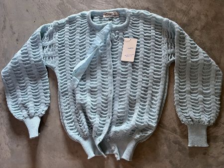 Strickjacke Wolle Vintage ungetragen Gr. S/M