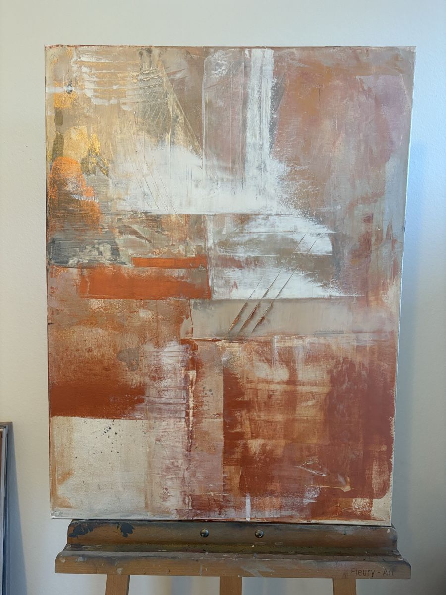 Foto & Immagini: Bild Abstrakt 60x80cm – Nuovo (secondo la descrizione) da Zürich venduto da Ciisa.art 4