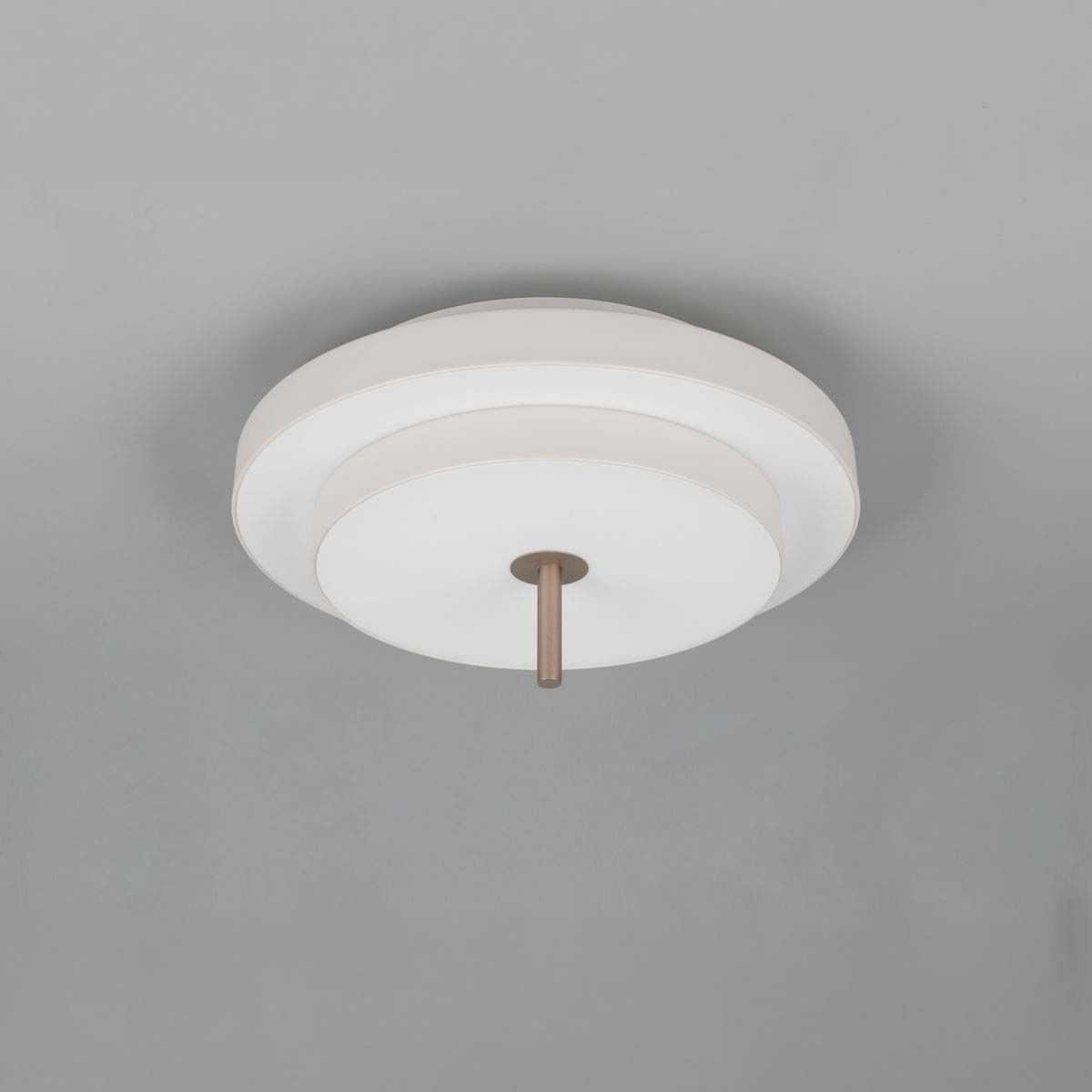 Lampadari & plafoniere: LED Deckenleuchte, Grau, 40 cm Ø – Nuovo (secondo la descrizione) da Kreuzlingen venduto da Smart-Light 4