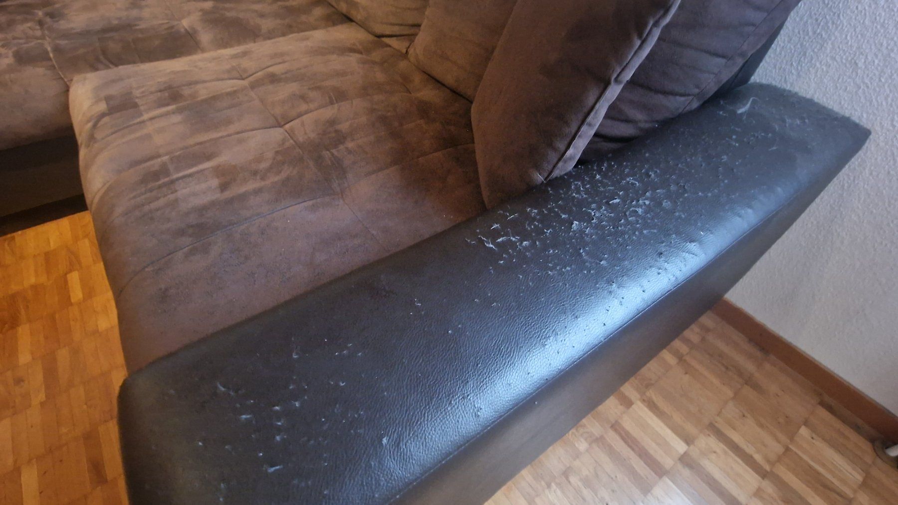 Divani: Ecksofa mit Schlaffunktion, Industrial Look – Usato da Oberburg venduto da aurora_ch 4