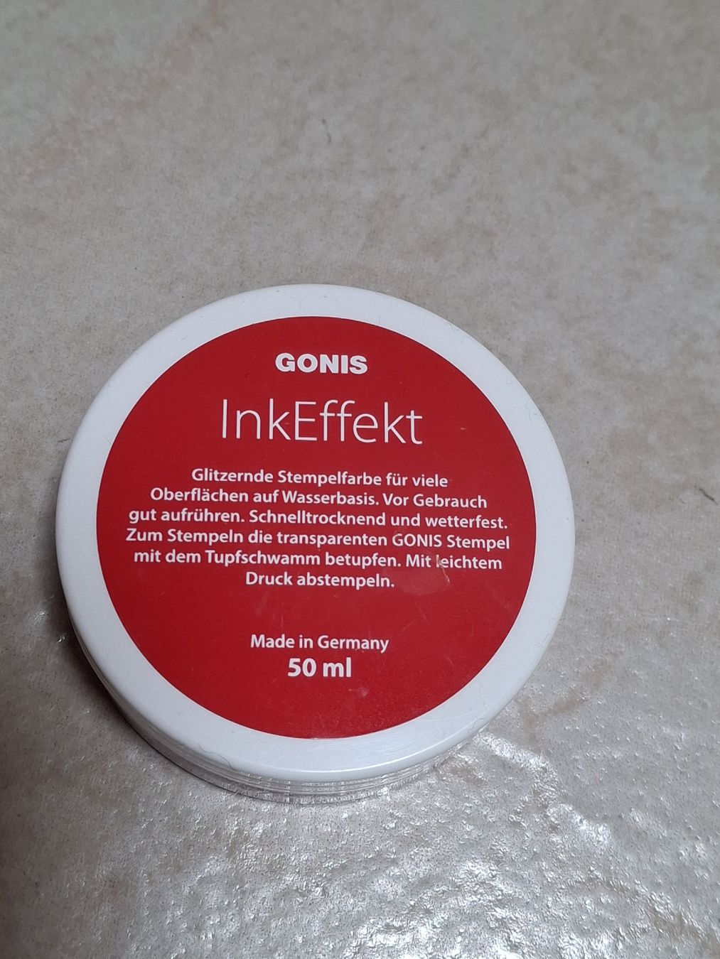 Gonis Kit bricolage: Gonis Ink Effekt Beere – Nuovo e nell'imballaggio originale da Wilderswil venduto da janabe