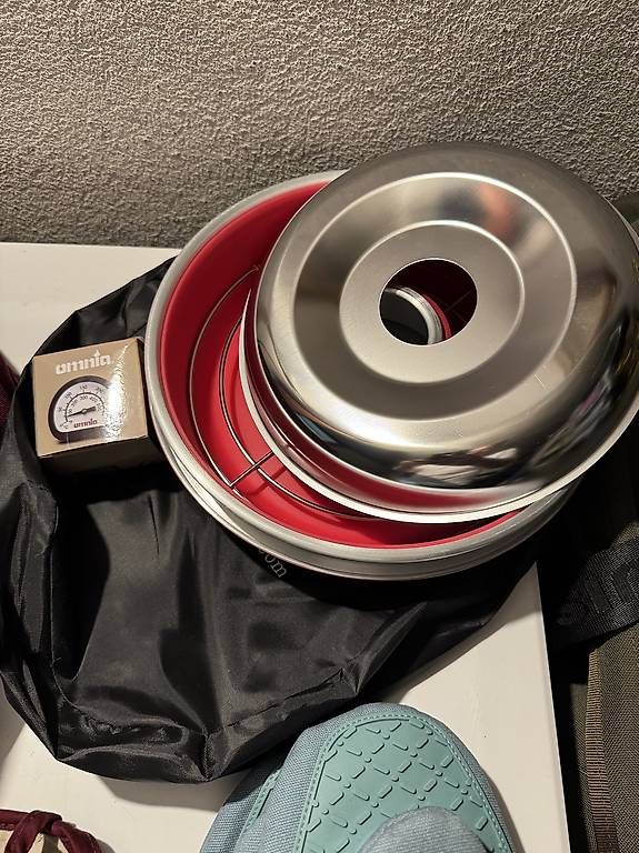Teglie da forno: Omnia Backofen Set – Usato da Stansstad venduto da saldo95 1