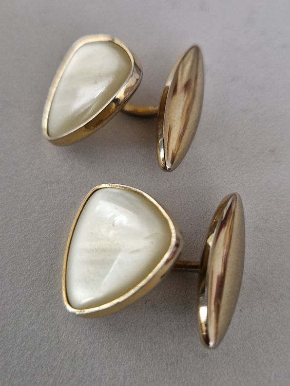 Bouton De Manchette Vintage Rose | Mode Vintage
