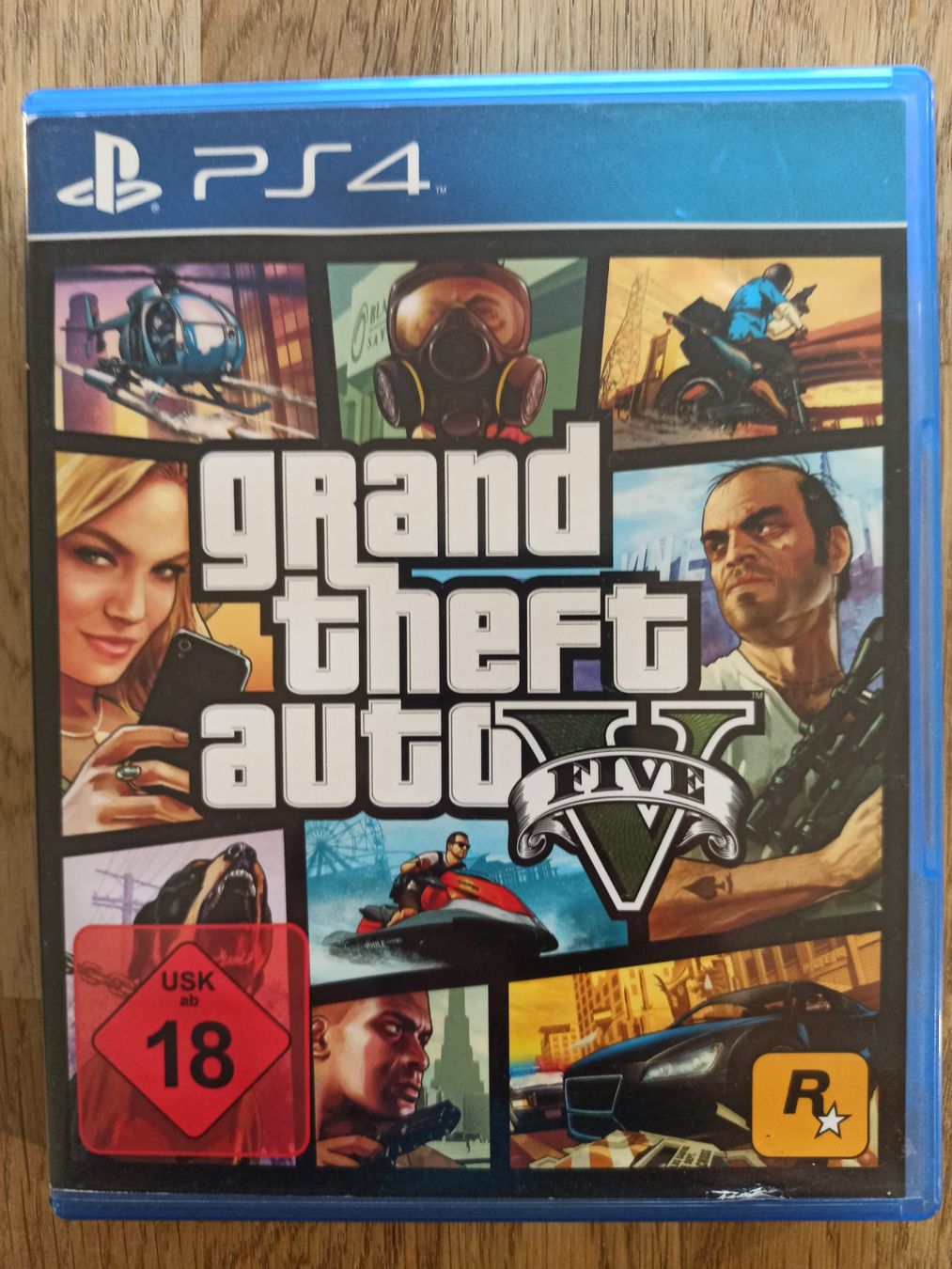 Giochi: Grand Theft Auto 5 - GTA V - PS4 / PS5 – Usato da Oberweningen venduto da mar_87mx