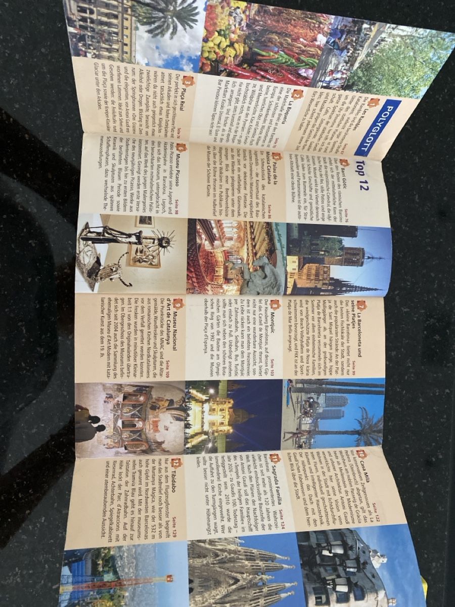 Livres: Polyglott Barcelona Reiseführer – D'occasion à Möriken AG par eli_zd9x 1