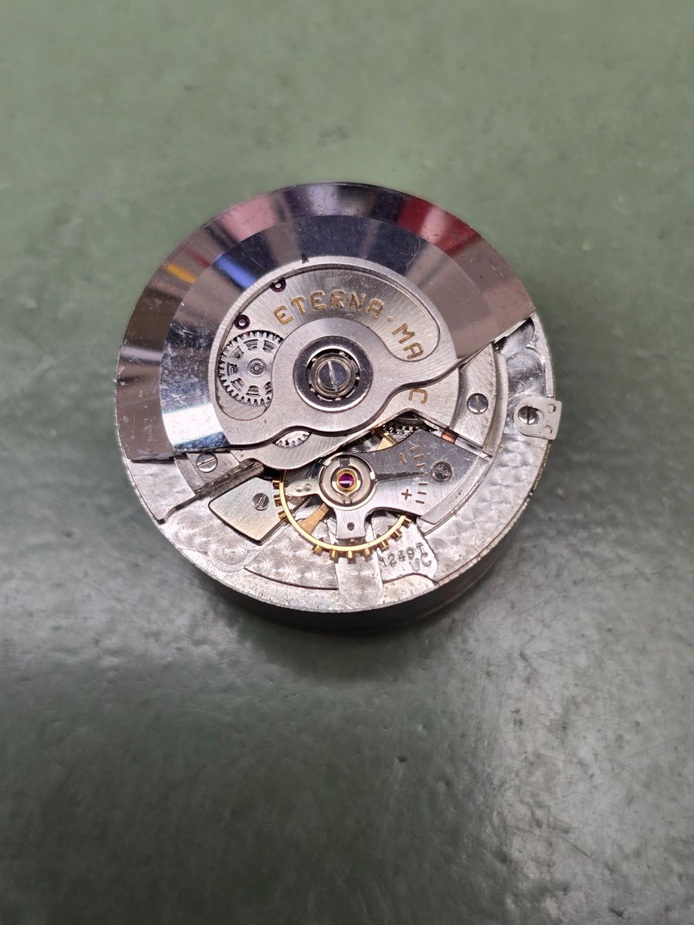 Eterna Orologi: Mouvement Eterna 1249T – Difettoso da Tramelan venduto da Nirdan 4