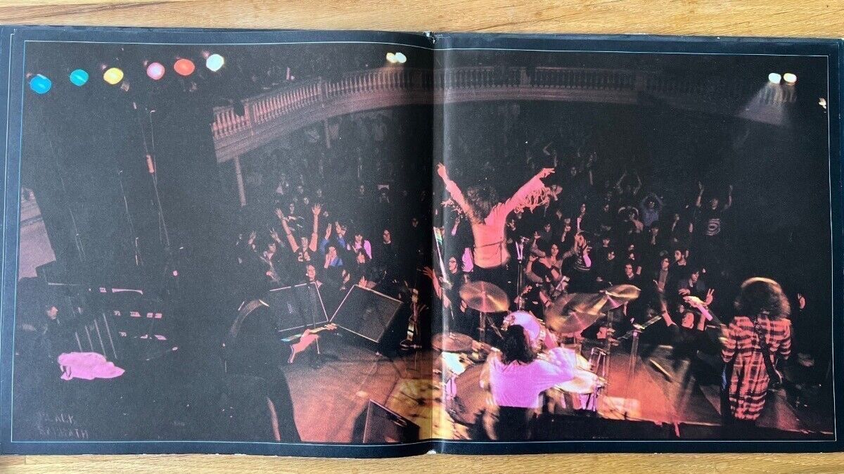 Dischi in vinile: Black Sabbath - Vol 4 / 1. UK-Press. 1972 – Usato da Gais venduto da soundcave57 2