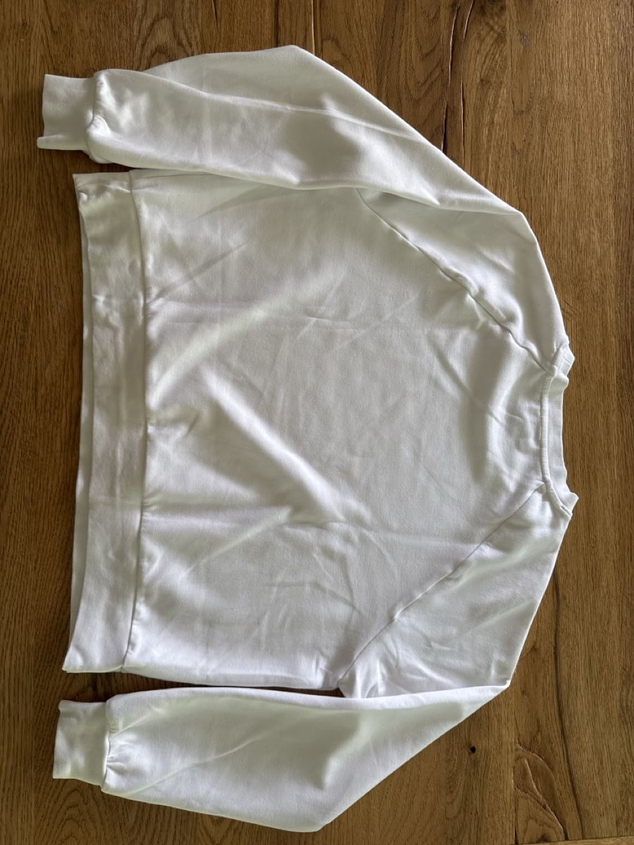Superdry Maglioni & Felpe: Superdry Studios Pullover Weiss Damen Grösse EU 36 – Usato da Orpund venduto da Tomba34 3