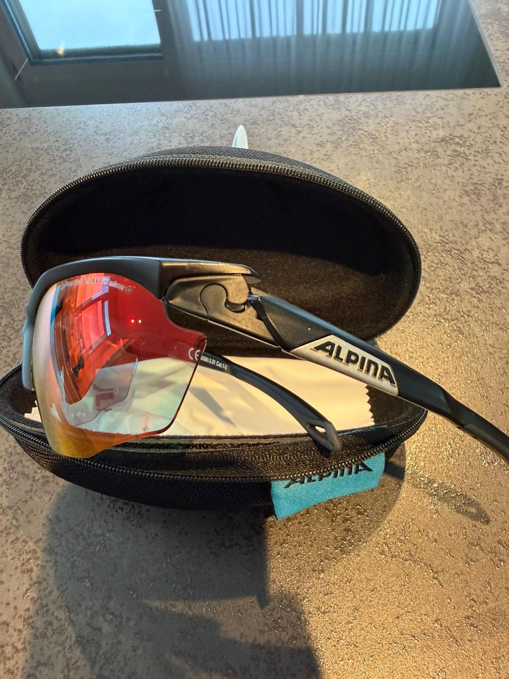Alpina Brillen & Gläser: Sonnenbrille – Gebraucht aus Niederwil SG von schj-098 2