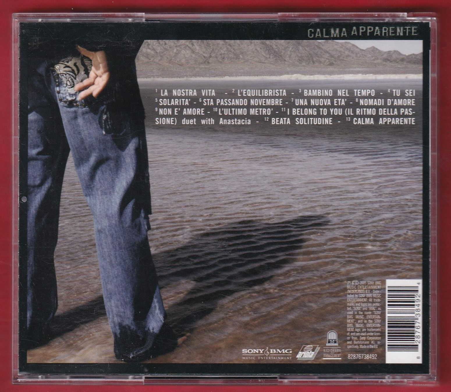 CDs: Eros Ramazzotti - Calma Apparente (CD) – Gebraucht aus Zürich von Pfluftl2000 1