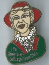 Placchette & Badge: Laliburger-Fraue Stäfa PIN – Usato da Zürich venduto da t24_de