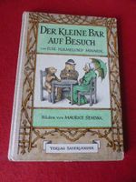 Antikes Buch Der kleine Bär auf Besuch 1. Auflage