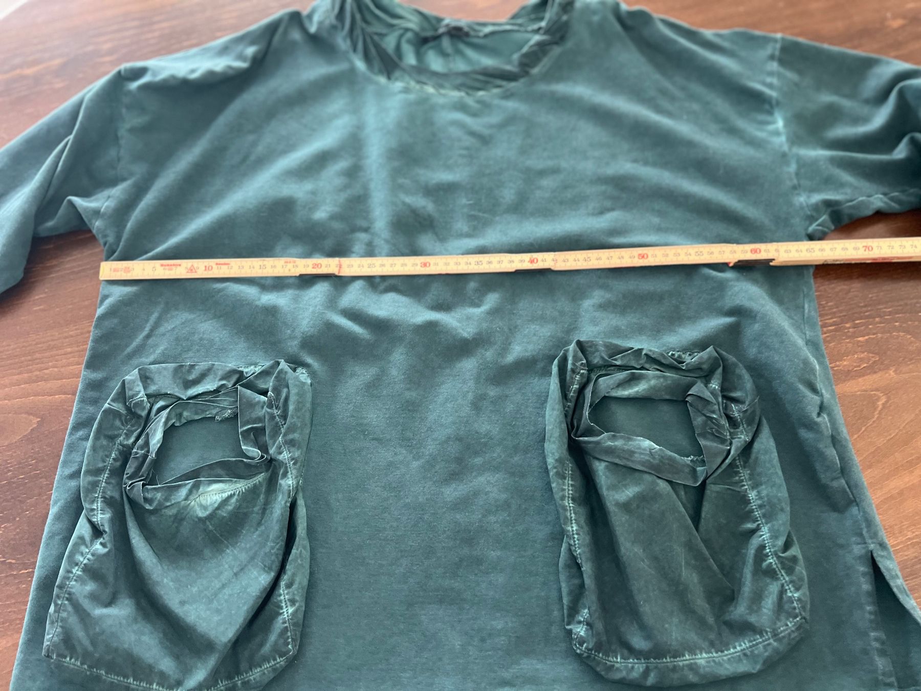 Pullover & Sweatshirts: Sinne Design Pullover grün Gr. 3 (44) – Gebraucht aus Ebmatingen von Mistelu 3