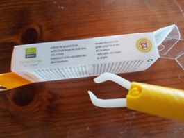 Zeckenentferner mechanisch Zecke vom Hund / Katze weg zack