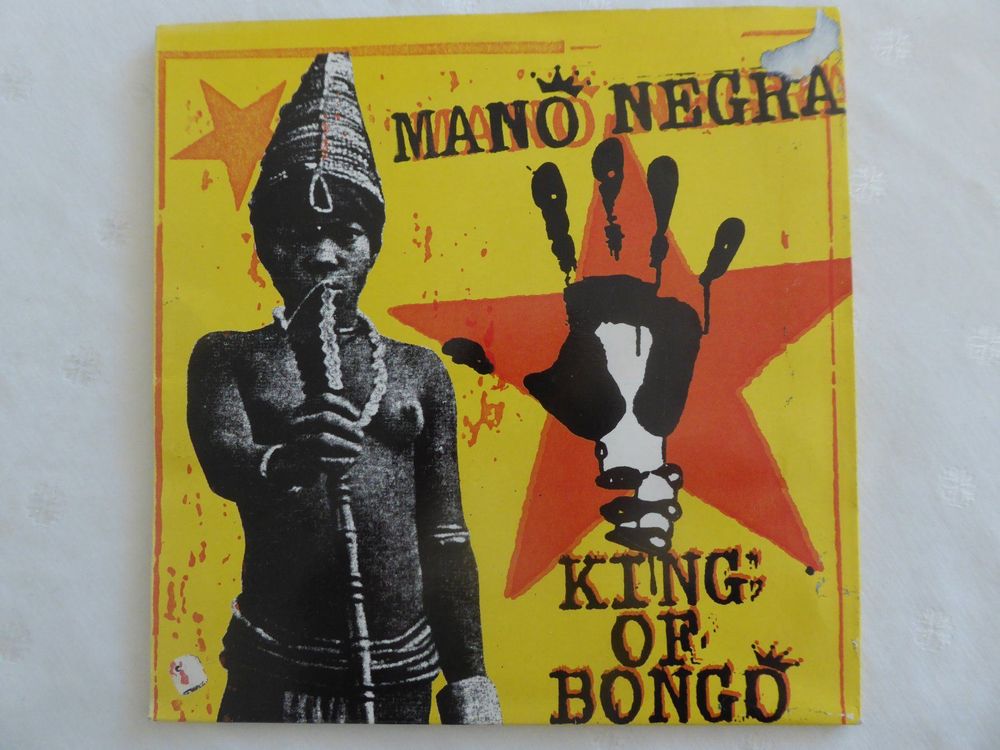 Mano Negra King Of Bongo/France Press. Kaufen auf Ricardo
