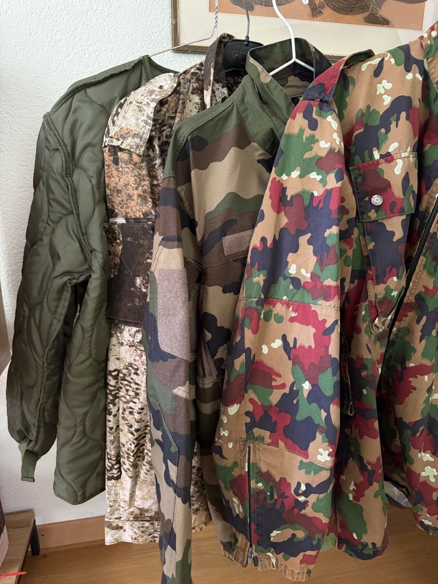 Giacche: Camo Field Jacket collection - Taz, PhantomLeaf, Woodland – Nuovo (secondo la descrizione) da La Tour-de-Peilz venduto da bma_s97h