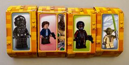 4 Lego Star Wars Minifiguren Neu OVP