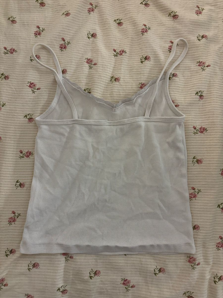Top: White cami top - size xs – Usato da Steinhausen venduto da zgo_6dc6 1