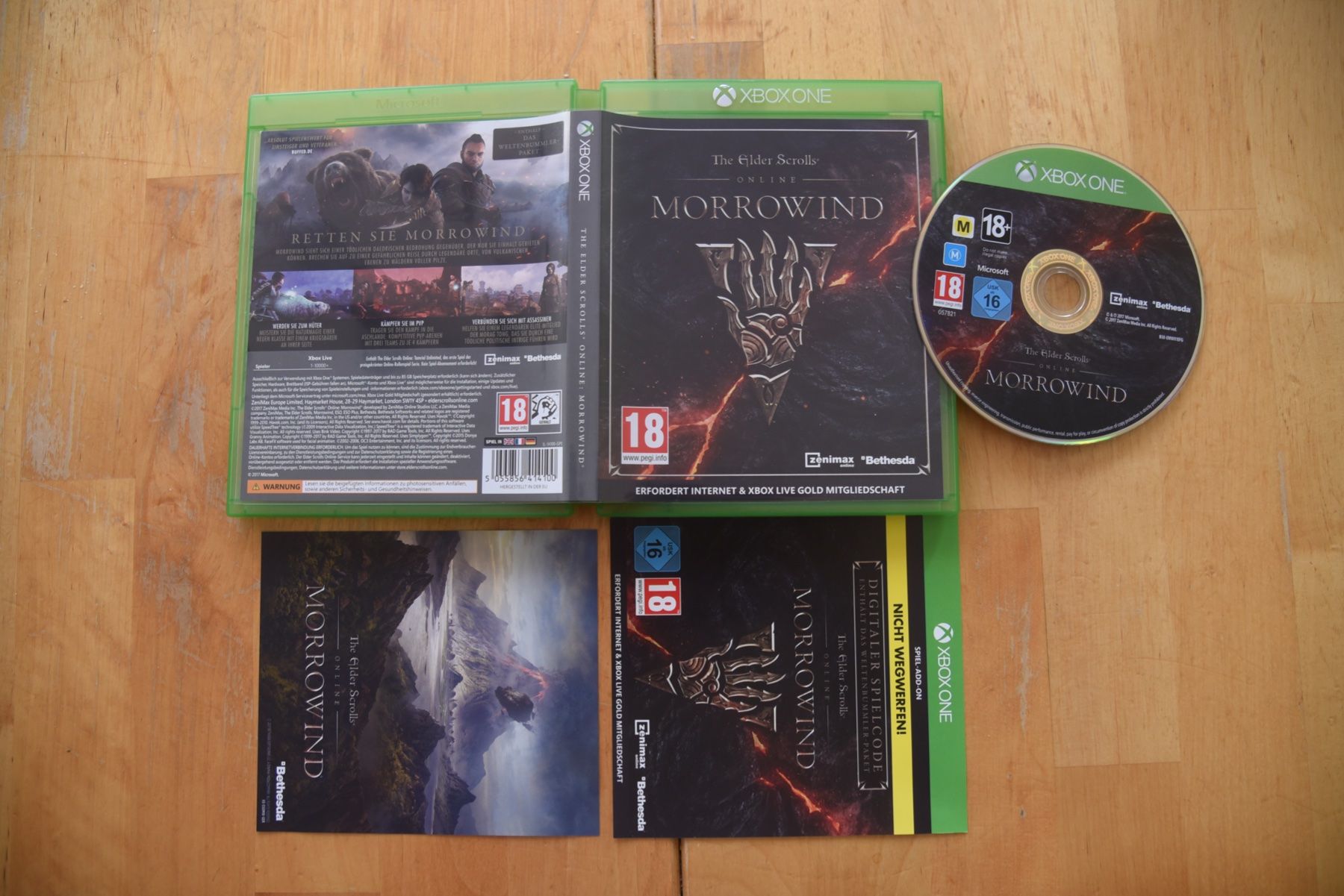 Spiele: The Elder Scrolls Online Morrorwind – Gebraucht aus Frenkendorf von gelbeZinnie