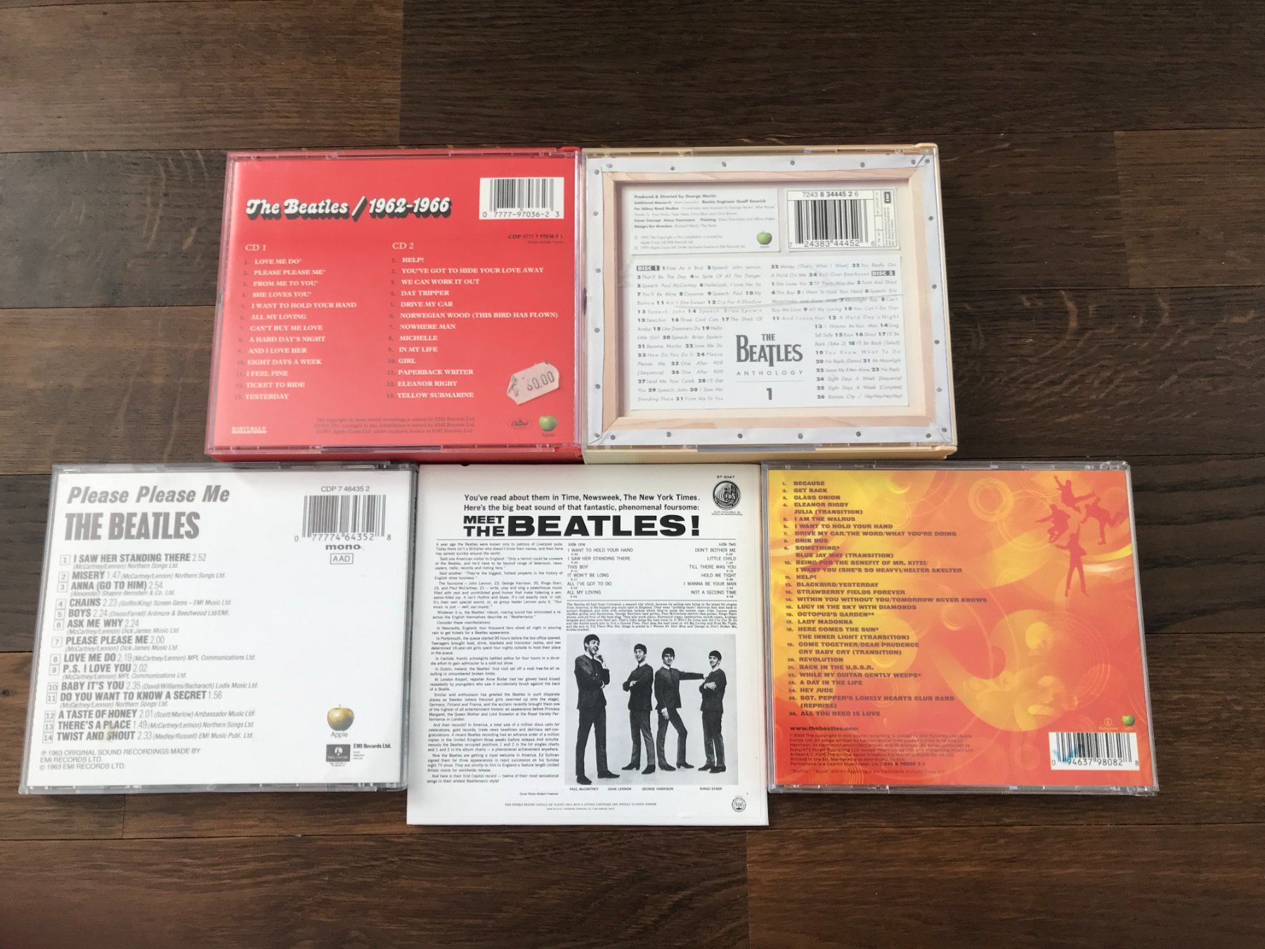 CDs: BEATLES - CD Sammlung – Gebraucht aus Buchs AG von Archie 1
