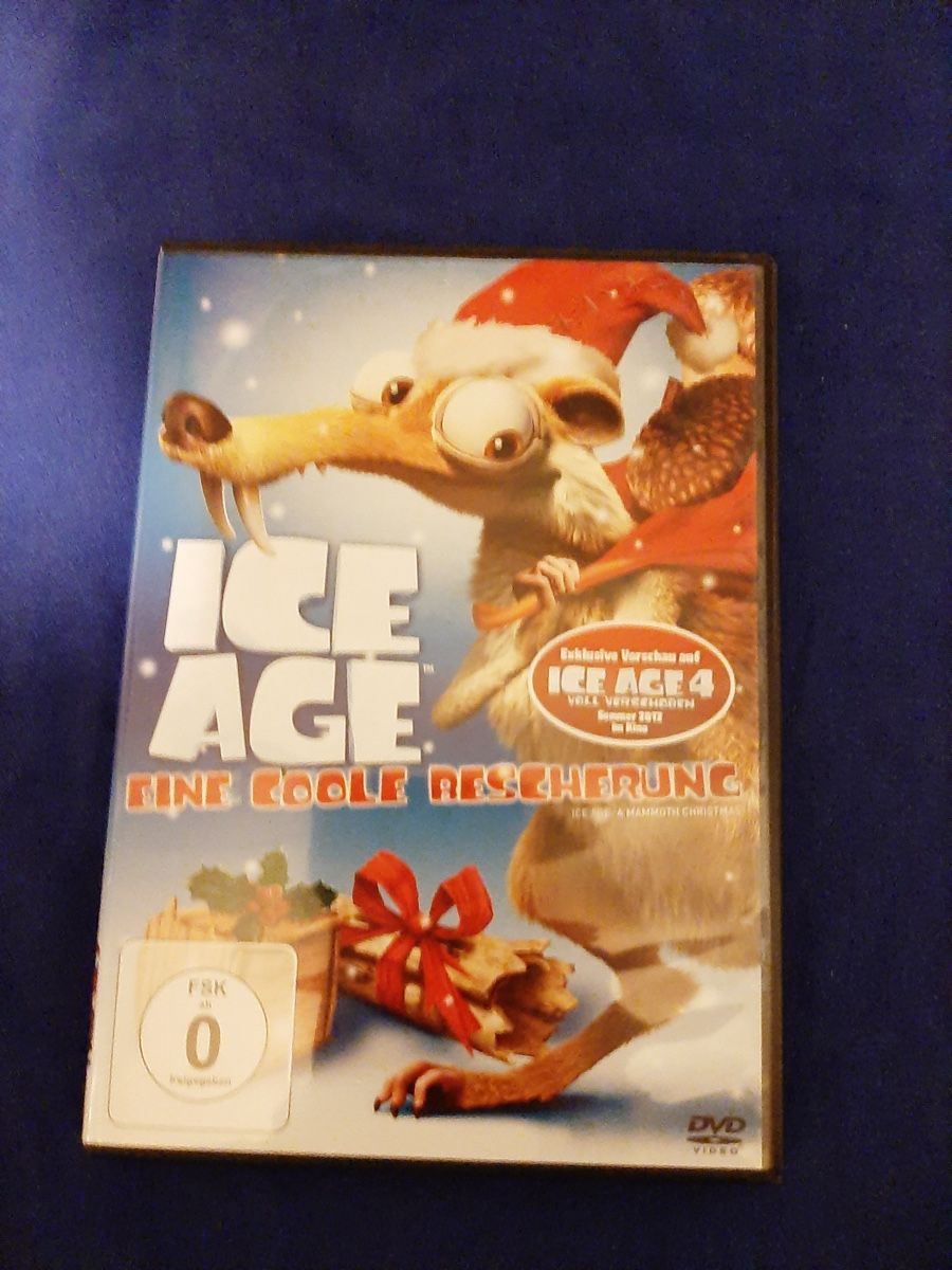 Tutti i DVDs: Ice Age - Eine coole Bescherung DVD – Usato da Fischbach-Göslikon venduto da Oliver_S.
