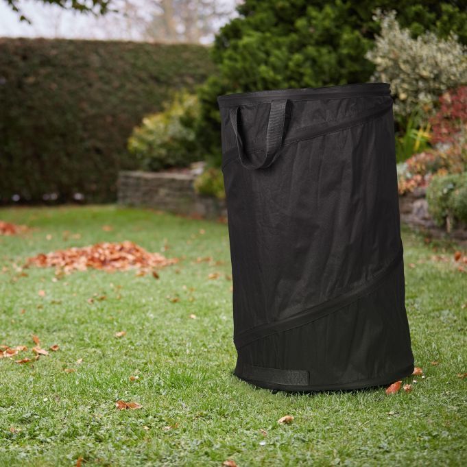 Altro in Utensili da giardino: 2er Set Pop Up Laubsack 120 L schwarz – Nuovo e nell'imballaggio originale da Bülach venduto da StoreInShopOutlet 8
