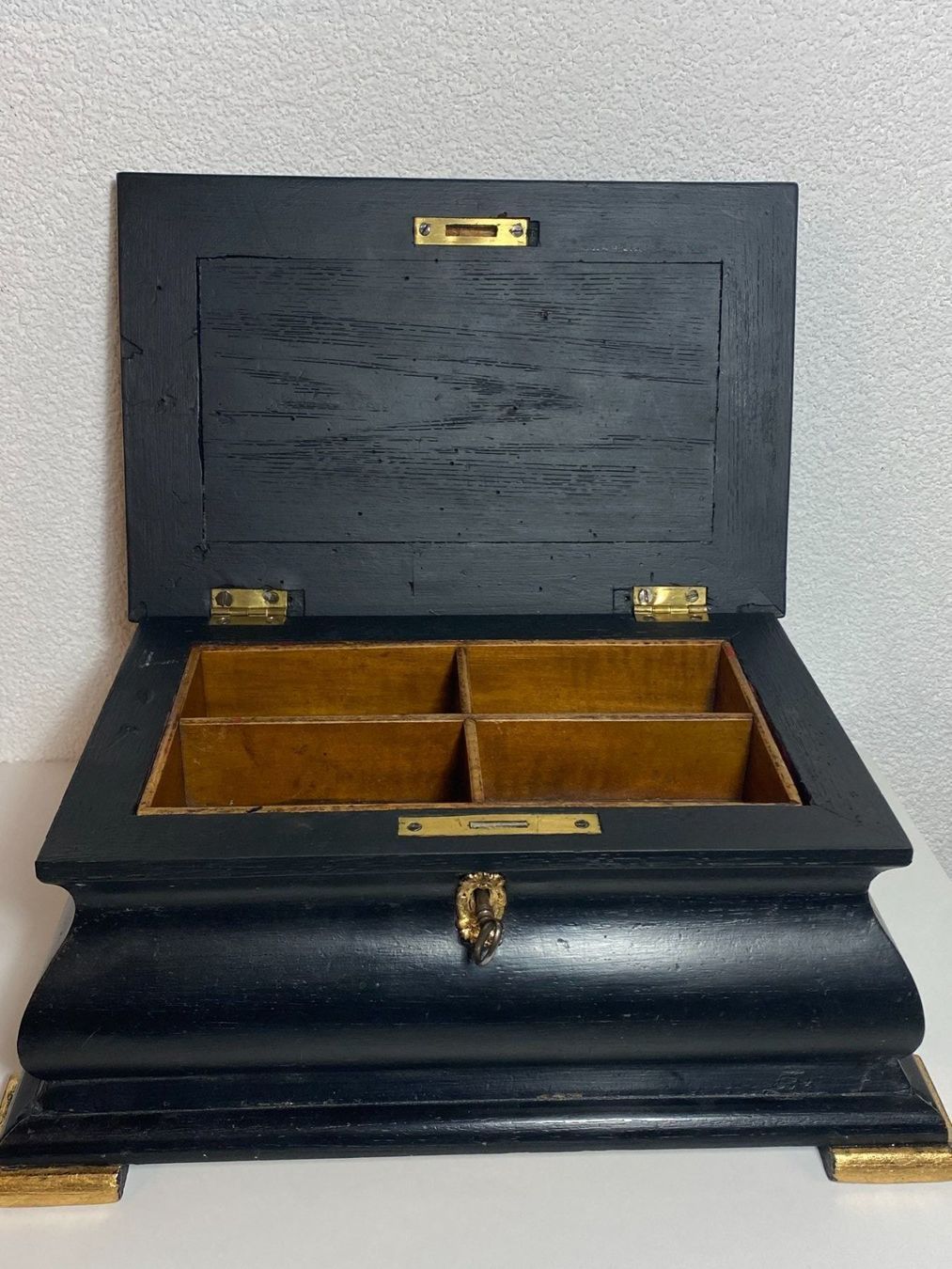 Cassapanche: Truhe Schatztruhe klein mit Schloss Deko – Usato da Vaduz venduto da Unikate-Markt 5