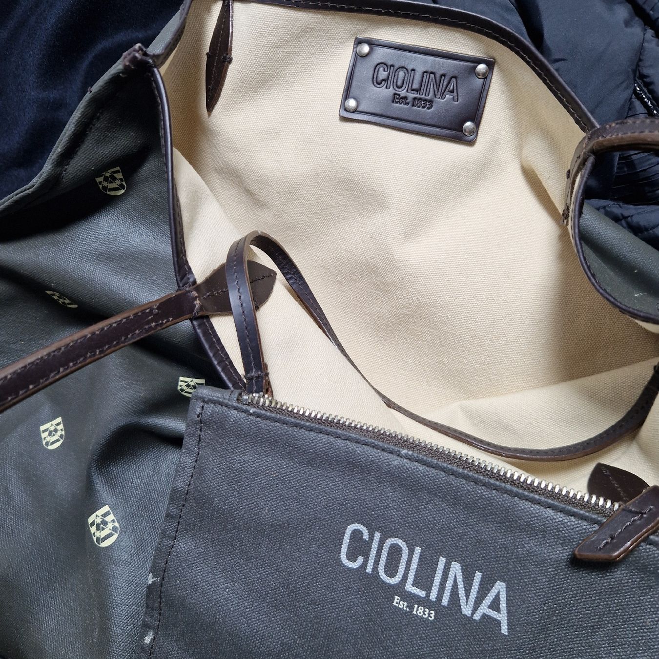 Taschen: Ciolina Einkaufstasche  – Gebraucht aus Gwatt (Thun) von Letzte-Chance-III 5
