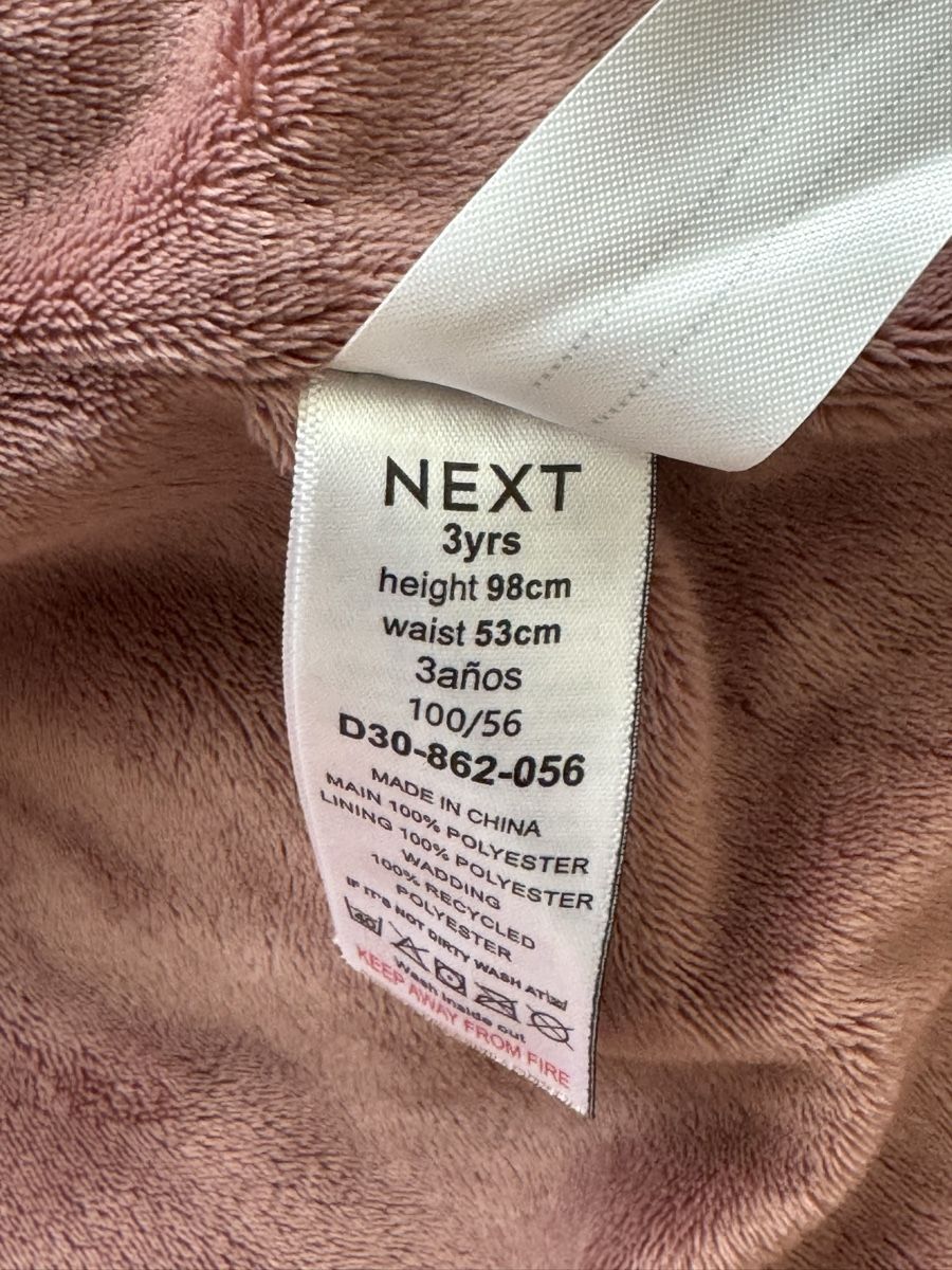 Next Vestes & Manteaux: Winterjacke NEXT Grösse 98 rosa – D'occasion à Galgenen par Vintluxe 3