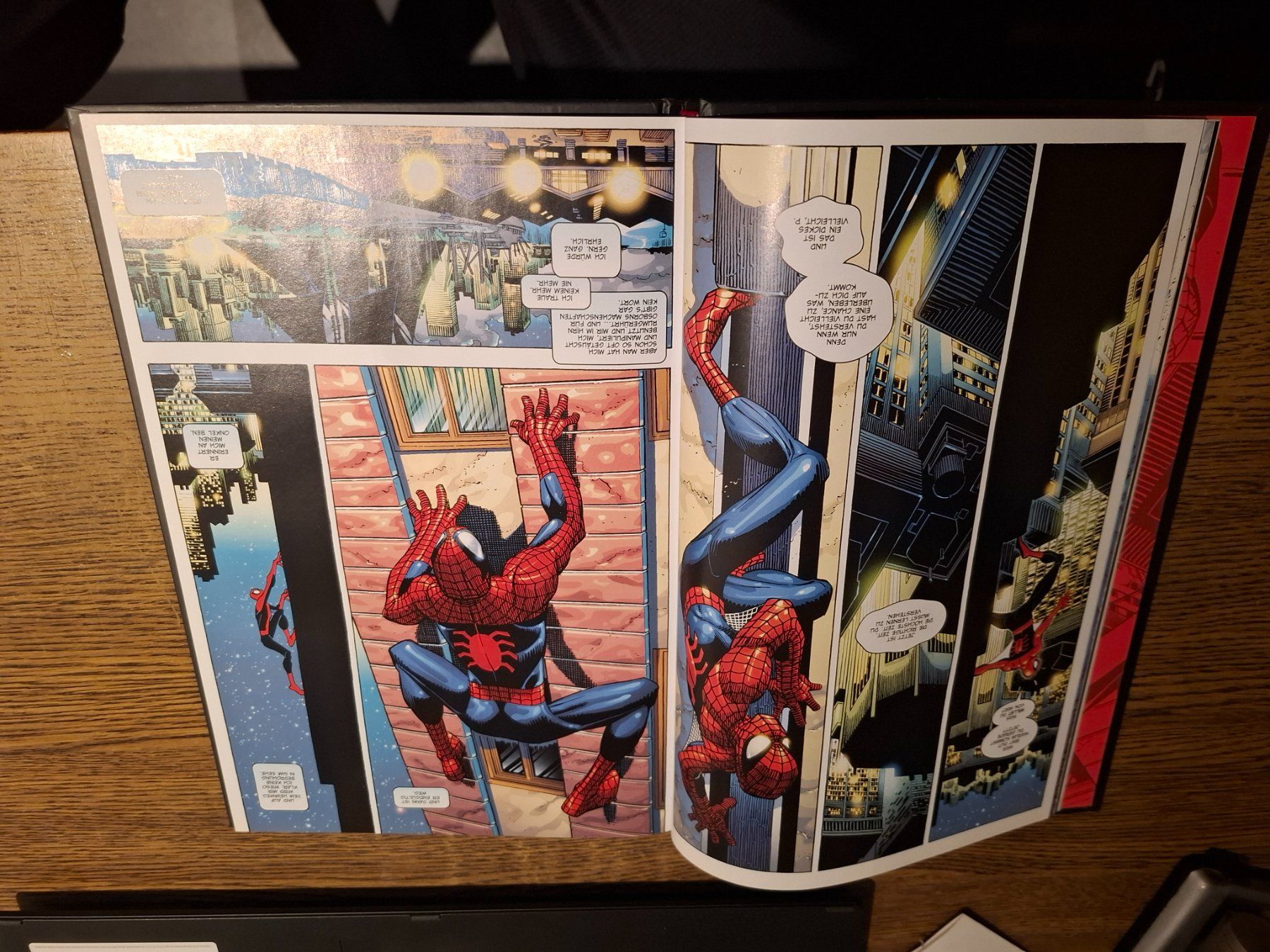 Fumetti: DIE OFFIZIELLE MARVEL COMIC SAMMLUNG BAND 21 HC: SPIDER-MAN – Usato da Wildegg venduto da M63m 3