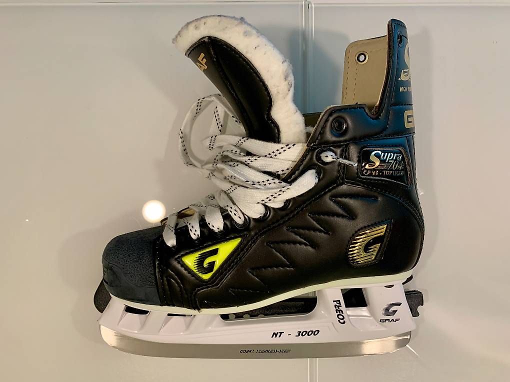 Patins De Hockey Sur Glace Graf Supra 705 Taille 5 - Occasion, Pour Joueurs De Hockey