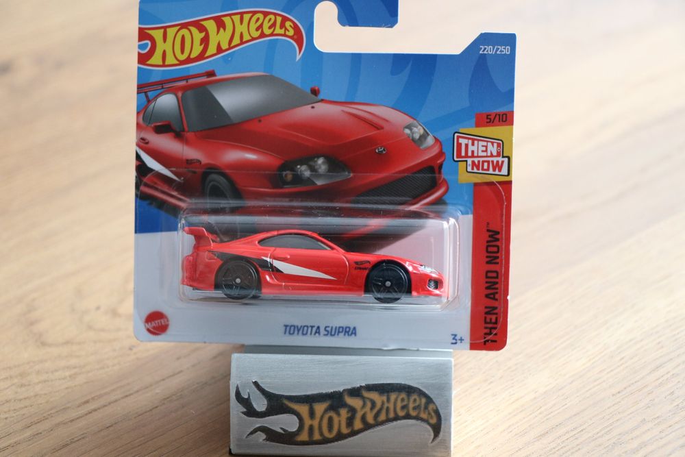 Hot Wheels Then And Now Toyota Supra Kaufen Auf Ricardo