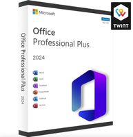 Microsoft Office 2024 Pro Plus 2 PC Vollversion