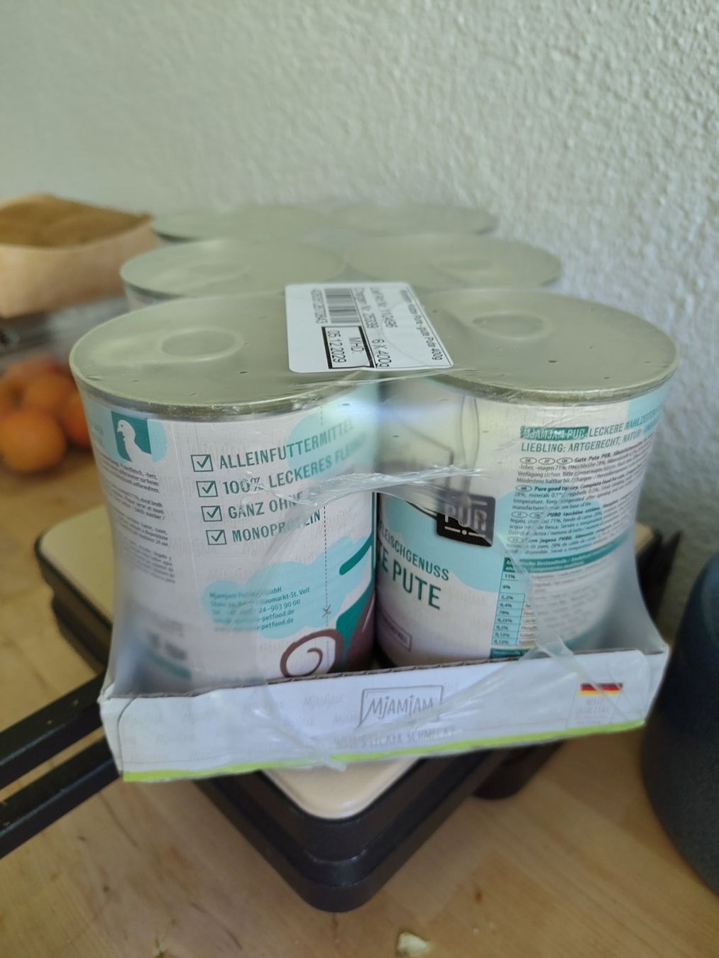 Futter: Mjamajam - gute Pute - 12x 400g – Neu und originalverpackt aus Ostermundigen von sim.other 2