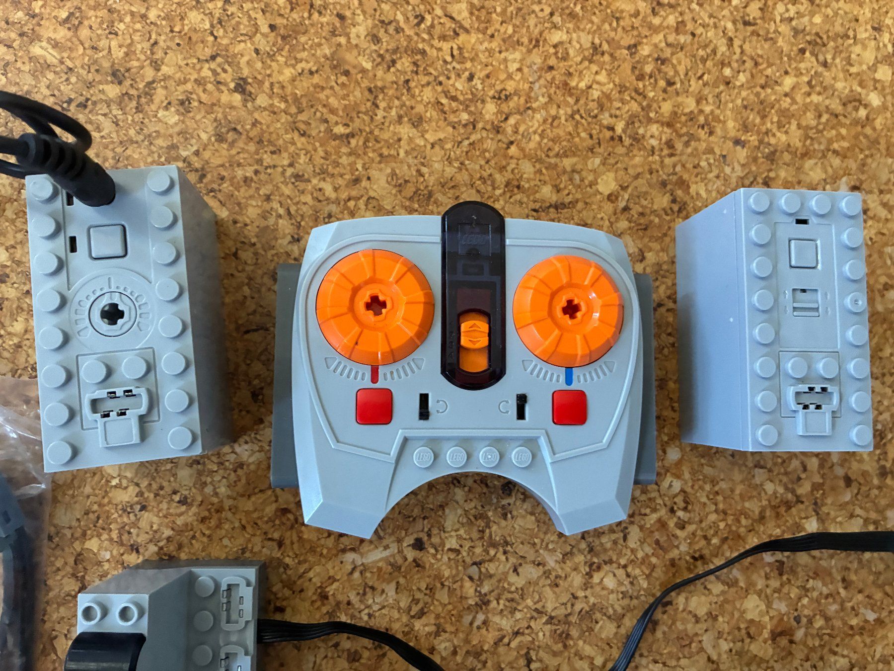 Lego Kit di costruzioni: LEGO Power Functions / Technik Konvolut – Usato da Tegerfelden venduto da phoenix78 1